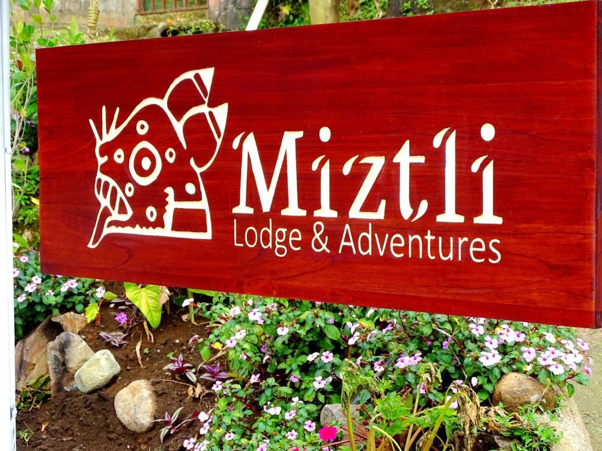 Miztli Lodge & Adventure Monteverde Bagian luar foto