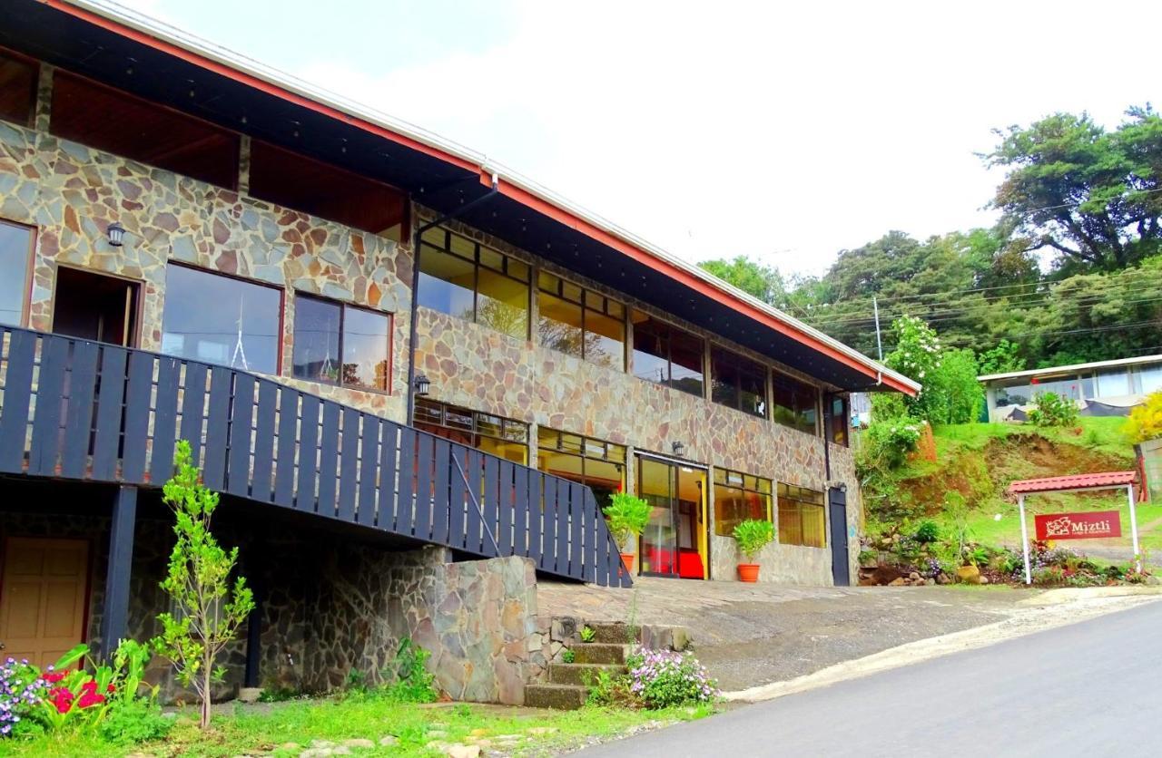 Miztli Lodge & Adventure Monteverde Bagian luar foto