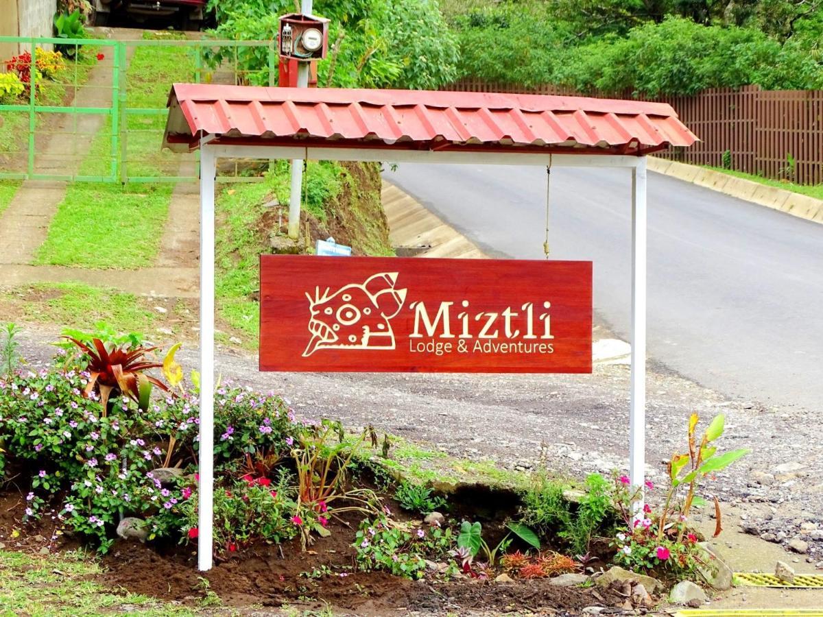 Miztli Lodge & Adventure Monteverde Bagian luar foto