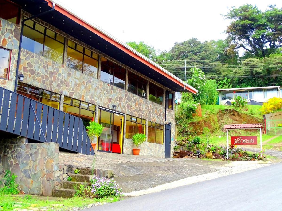 Miztli Lodge & Adventure Monteverde Bagian luar foto